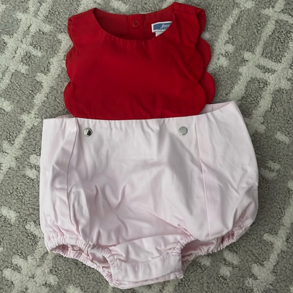 Jacadi Summer Outfit Romper